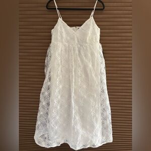 Lulu's White Dress